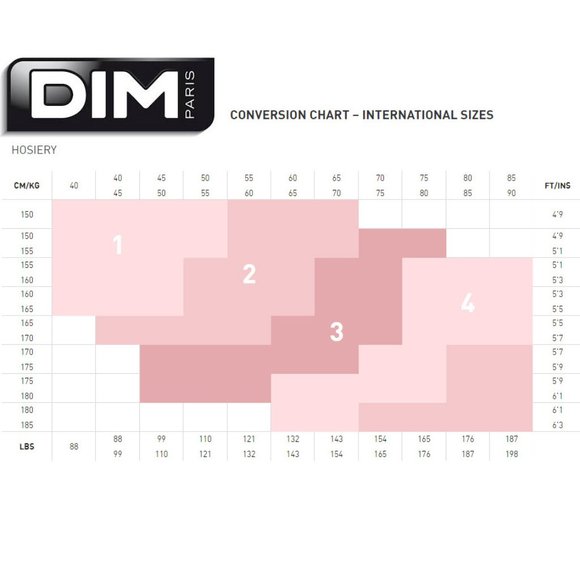 DIM PARIS SIGNATURE 14 SHEER LACE HOLD UP ITALY - Picture 4 of 5